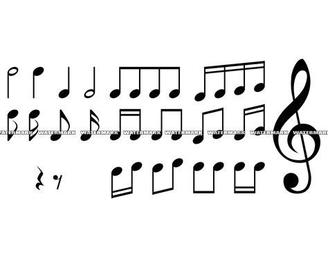 musical notes svg musical notes cut file musical notes dxf musical notes png musical notes