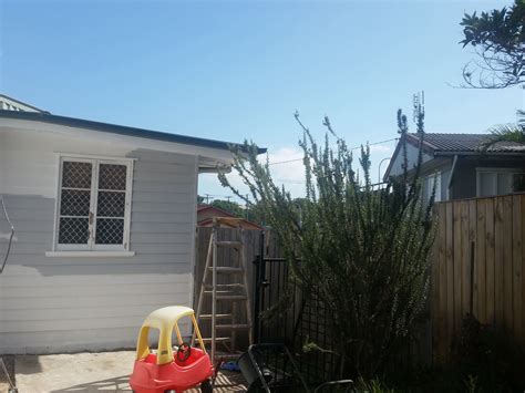 Sample pot of Dulux Tranquil Retreat | House exterior, Dulux tranquil