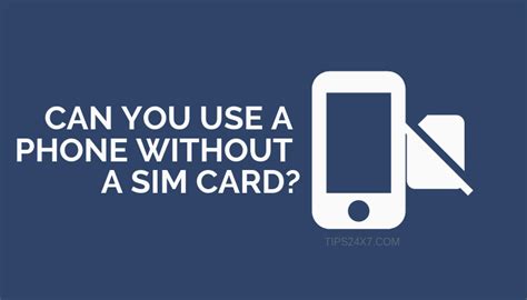 If the no sim card installed warning disappears after inserting another sim, then your iphone sim is broken. Can You Use A Phone Without A Sim Card?