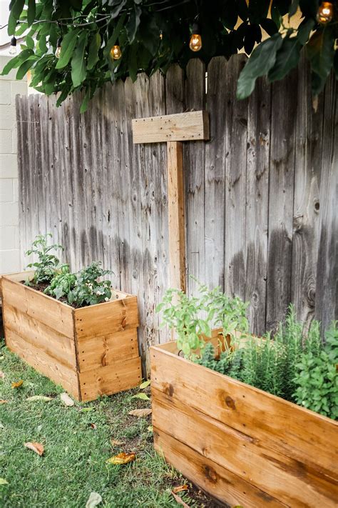 Your tiered herb planter came out amazing! DIY Wooden Herb Garden Planters for less than $100 | Herb ...