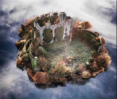Mcdermotts Castle Castle Island Lough Key County Roscommon In