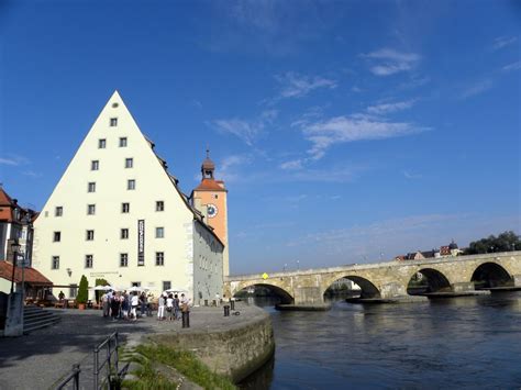 Regensburg Germany Oldest Town On The Danube River