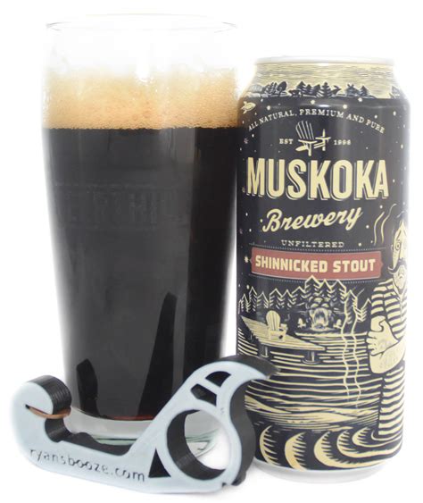 Muskoka Brewery Shinnicked Stout American Stout At 52 Abv 19 Ibu