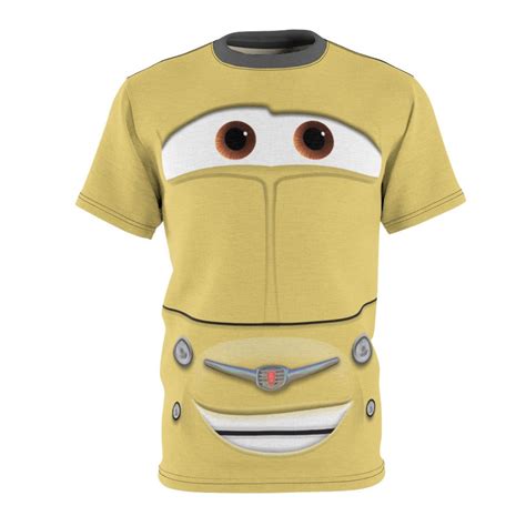 Luigis Shirt Disney Pixar Cars Cosplay Costume Disney Etsy