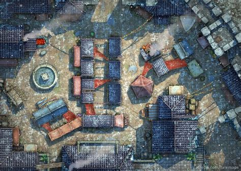 Market 38x27 Tale Maps On Patreon In 2021 Fantasy Map Dungeon