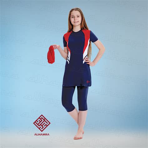 Alhamra Teenage Girls Modest Burkini Swimwear Swimsuit Muslim 5067