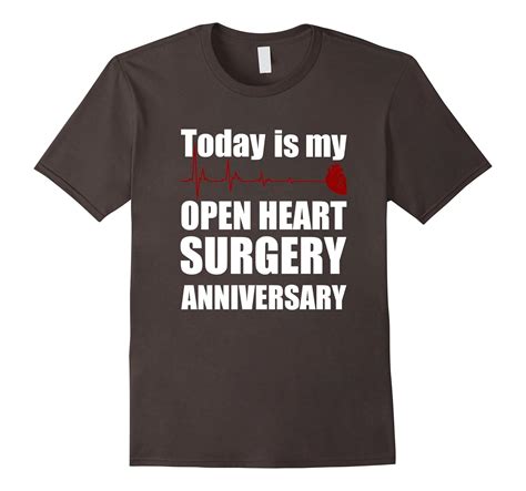 Open Heart Surgery Anniversary Shirt