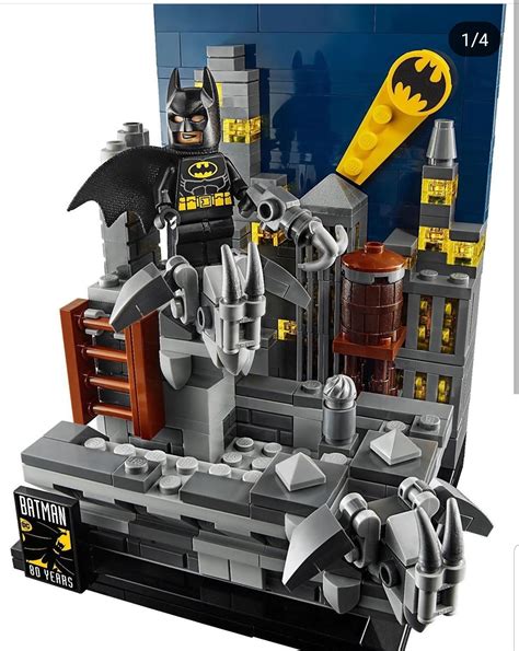 Awesome Lego Batman Set Exclusive To San Diego Comic Con Attendees R