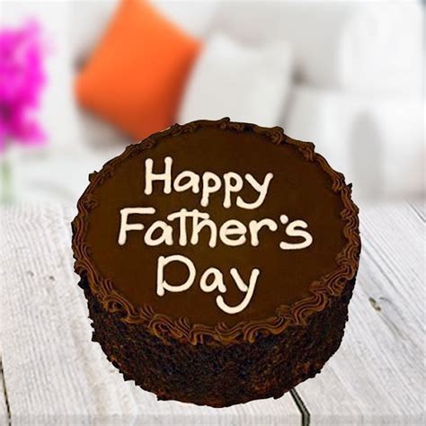 Buysend For Chocoholic Dad Father Day Cake Online Winni