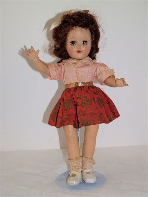Vintage 1950s Ideal Toni Doll Toni Dolls Pinterest