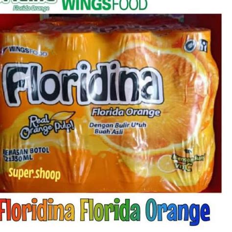 Jual 1010 Product Hot Floridina Minuman Rasa Jeruk Florida Coco 350