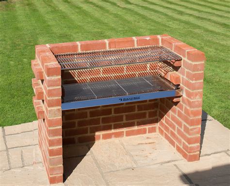 Large Brick BBQ Kit Stainless Steel