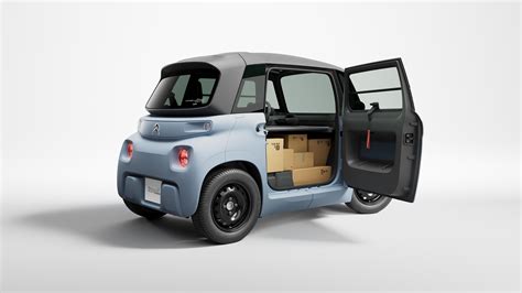 Citroën Turned Its Compact Ami Ev Into A Tiny Delivery Van Engadget