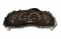 1999 Ford Ranger Dash