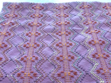 New Swedish Weave Colot Blanket Etsy In 2021 Swedish Weaving