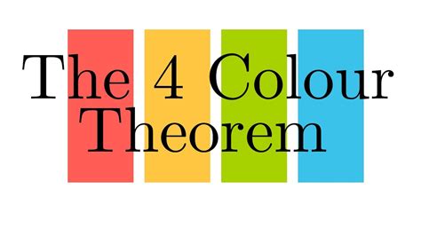 The Four Colour Theorem Youtube