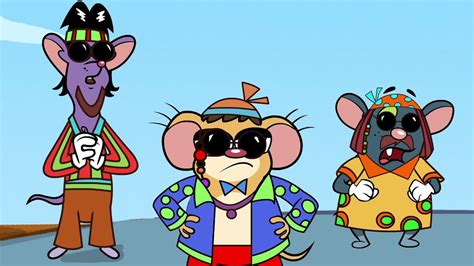 Rat A Tathippie Mice Brothers Kids Cartoons 1 Hour Compilation