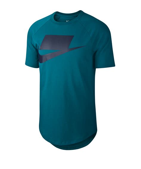 Nike Short Sleeve Tee T Shirt Grün F381 Lifestyle Freizeitbekleidung