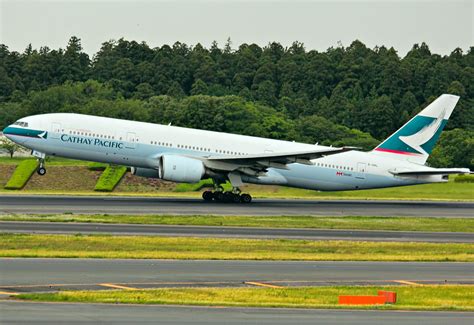 What Happened To Cathay Pacifics Boeing 777 200s