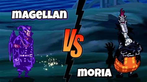 Magellan Vs Moria One Piece Fights Mugen Youtube