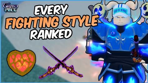 Every Fighting Style Ranked From Worst To Best Gpo Fighting Style