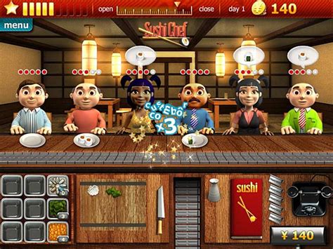 ¡hay grandes delicias en minijuegos! Youda Sushi Chef > iPad, iPhone, Android, Mac & PC Game ...
