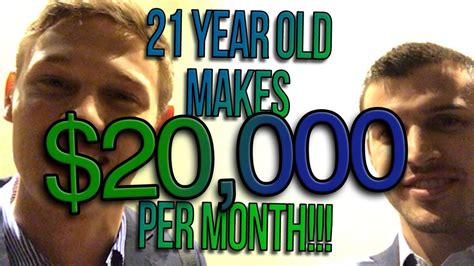 However, for teen drivers buying a policy. 21 Year Old Insurance Agent Makes $20,000 a Month!!! - YouTube