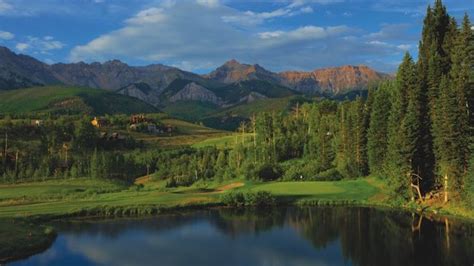 Telluride Golf Club One Of The Most Beautiful Places Youll Ever Tee