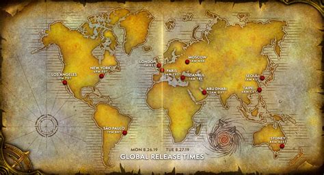 World Of Warcraft Classic Finally Has A Release Date Slashgear