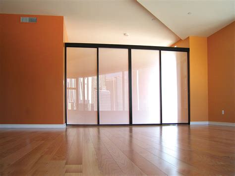 Frost the glass or curtain it if you need privacy. Sliding Glass Room Dividers For Lofts Inspirational ...
