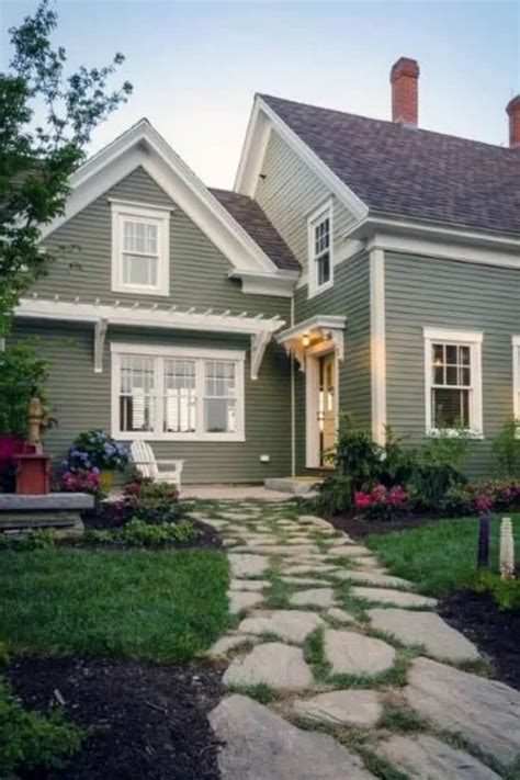 Top 50 Best Exterior House Paint Ideas - Color Designs - Mobile Homes ...