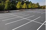 Pictures of Parking Lot Maintenance