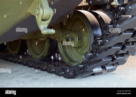 Tank Tracks High Resolution Stock Photography And Images Alamy
