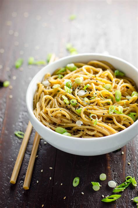 Interestingly enough, there was once a time—somewhere back in the distant '70s—when people were actually excited about cook. Quick and Easy Sesame Noodles Recipe | Umami Girl