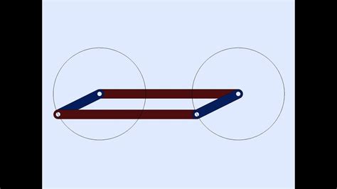 Mecanismo De 4 Barras Classeiii Paralelogramo Youtube