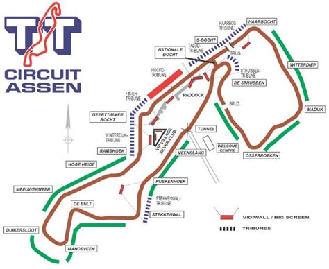 Famously known as the cathedral of motorcycling, assen is located in the northeastern part of the netherlands, in the. Torna la Superbike ad Assen