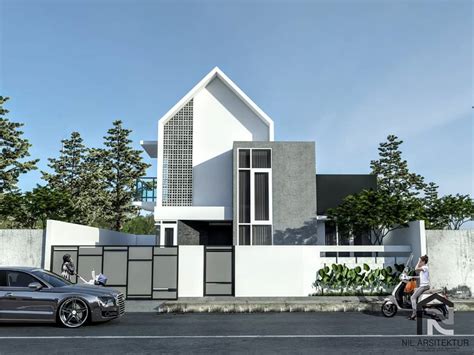 42 Rumah Minimalis Tampak Depan 2 Lantai Gambar Rumah Desain 2023