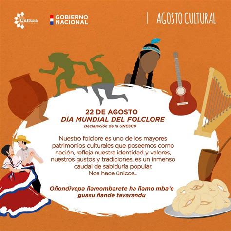 Día Para Celebrar Las Tradiciones Paraguayas Agencia Ip