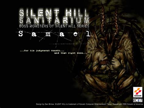 Samael Silent Hill Photo 34672068 Fanpop