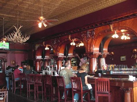 Huge Old West Decor Saloon Picture Of Shiner Restaurant And Bar Shiner