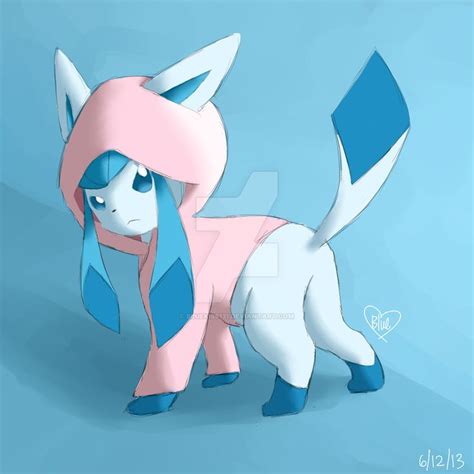Hooded Glaceon Cute Pokemon Pictures Pokemon Pictures Eevee Cute