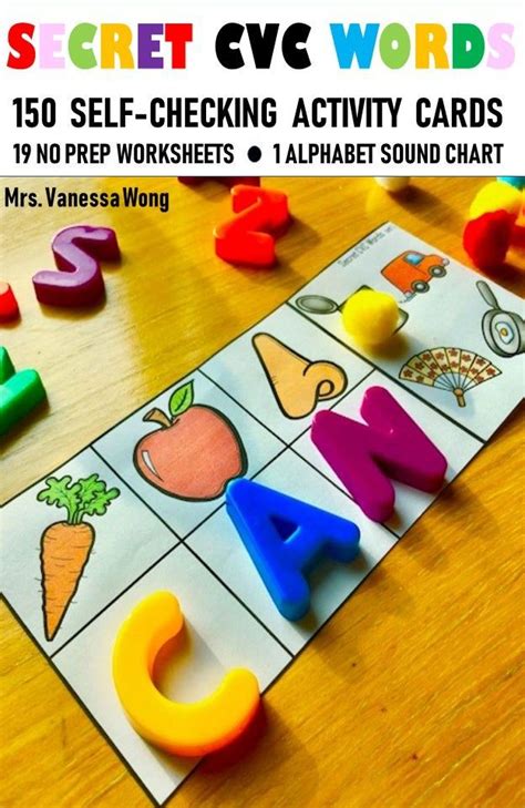 Phonics activities Kindergarten | Kindergarten phonics activities