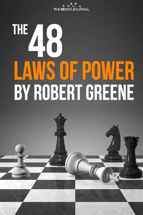 The 48 Laws Of Power By Robert Greene Artofit