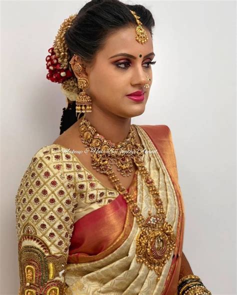 50 Pattu Saree Blouse Designs To Rock Your Desi Bridal Look Bridal Blouse Designs Wedding Saree