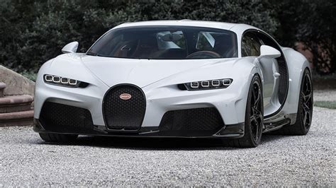 2022 Bugatti Chiron Super Sport Unveiled With 440kmh Top Speed And 5