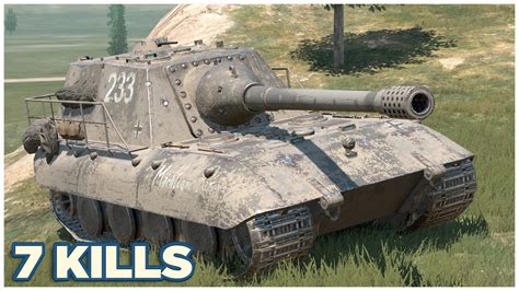 Jagdpanzer E 100 • 76k Dmg • 7 Kills • Wot Blitz Youtube