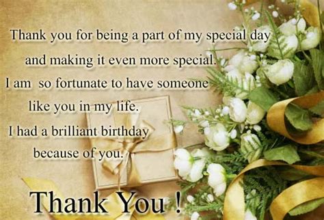Thank You So Much For Your Wishes Free Birthday Thank You Ecards 123