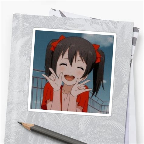 Sticker ۞666 M00n Anime Aesthetic Par Travisvega