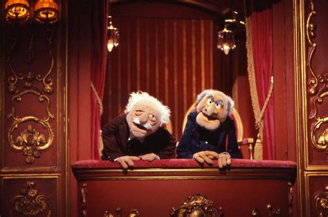 Remember Those Two Old Grumpy Men From The Muppet Show The Urban Daddy