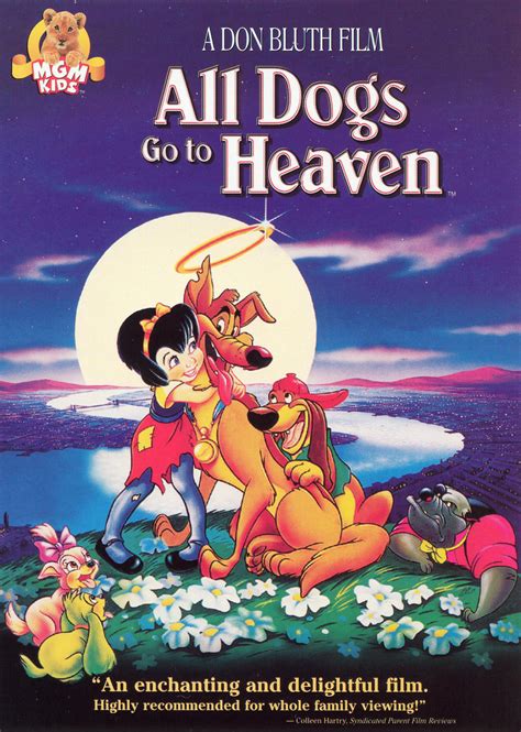 All Dogs Go To Heaven Pands Dvd 1989 Best Buy
